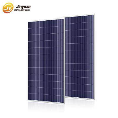 China High efficiency solarpanel PV module panel 72 cells 280w 300w 325w polycrystalline solar power panel JY325P72 for sale