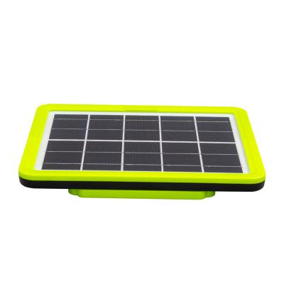 China Home Emergency Lighting Multifunctional Mobile Charging Portable Solar Panel For Small House for sale