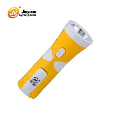 China Mobile Emergency Lighting Portable Rechargeable Led Flashlight Plastic Emergency Torch Powerful Light With Chargeable for sale