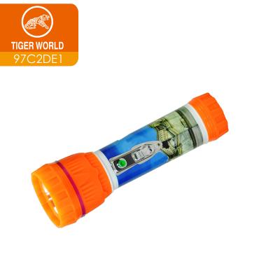 China Emergency Professional Factory Plastic Powerful Led Dry Battery Torch Instant Light Handheld Led Flashlight for sale