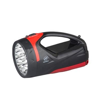 China Portable Garden Outdoor Camping Rechargeable Emergency Lighting Led Search Light Handheld Spotlight for sale