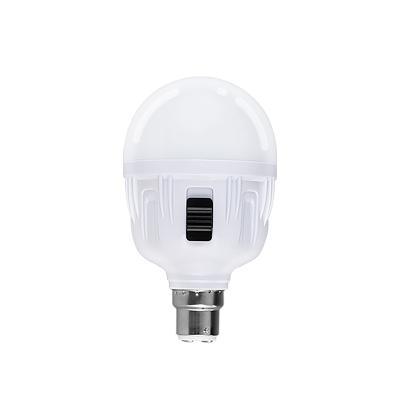 China Residential Energy Saving Light Bulb E27 B22 9w Rechargeable Emergency Led Lighting For Indoor Outdoor for sale