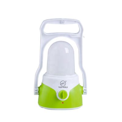 China Outdoor Garden Emergency Light 24 SMD Usb Rechargeable Portable Led Camping Lanterns With Hanging Handle for sale