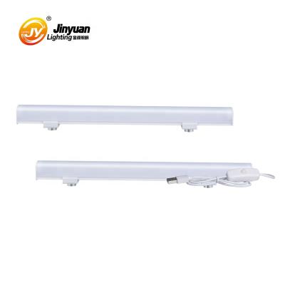 China Residential indoor lighting housing usb input magnetic 5v 3.5W 7W dc led emergency lighting tube for sale for sale