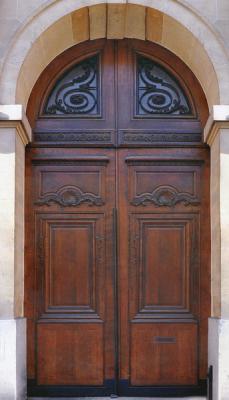 China steel wood security armored door for sale