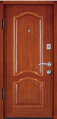 China Italy steel wood security armored door for sale