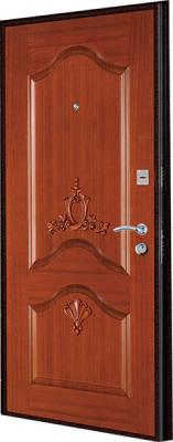 China Italy steel wood security armored door for sale