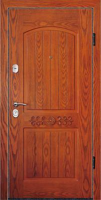 China Italy steel wood security armored door for sale