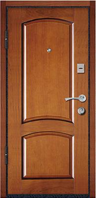 China Italy steel wood security armored door for sale