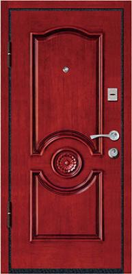 China Italy steel wood security armored door for sale