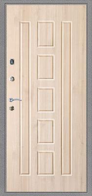 China Russia steel wood security armored door for sale