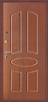 China Russia steel wood security armored door for sale