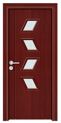 China AB-GM6010 PVC-MDF glass door for sale