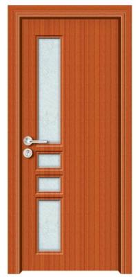 China AB-GM6011 PVC-MDF glass door for sale