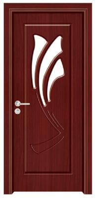 China AB-GM6037 PVC-MDF glass door for sale