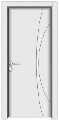 China AB-GM9014 solid wooden room door for sale