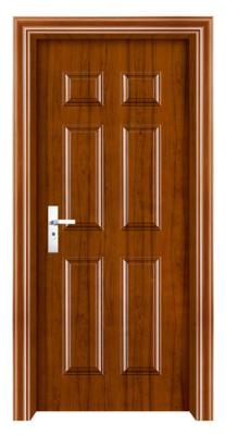 China ABNM-JSK1002A steel wood interior door for sale