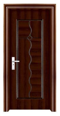 China ABNM-JSK1008 steel wood interior door for sale