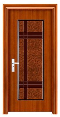 China ABNM-JSK1009 steel wood interior door for sale