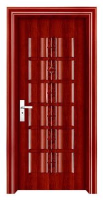 China ABNM-JSK1024 steel wood interior door for sale