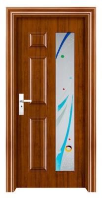 China ABNM-JSK1028 steel wood interior door for sale