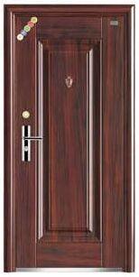 China ABNM-LX9003 steel security entrance door for sale