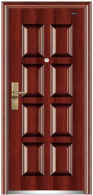 China ABNM-HF9010 steel security entrance door for sale