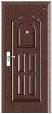 China ABNM-HF9013-1 steel security entrance door for sale