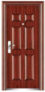 China ABNM-HF9019 steel security entrance door for sale