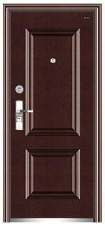 China ABNM-HF9022 steel security entrance door for sale