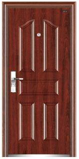 China ABNM-HF9040 steel security entrance door for sale