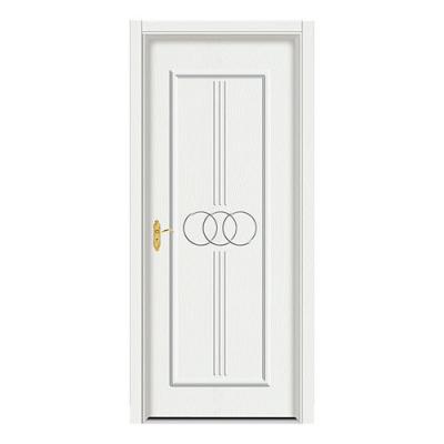 China AB-ADL701 ash paint wooden interior door for sale