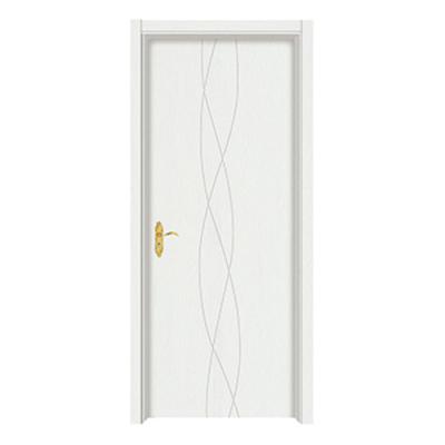 China AB-ADL713 ash paint wooden interior door for sale