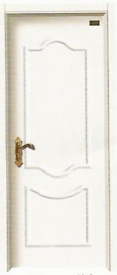 China AB-ADL231 pure white wooden interior door for sale