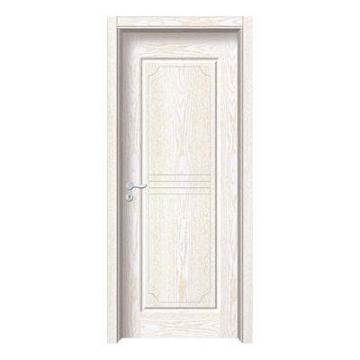 China AB-ADL5202 pure white wooden interior door for sale