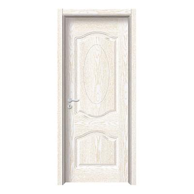 China AB-ADL5208 pure white wooden interior door for sale