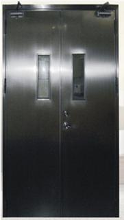 China ABNM-SSF05 fireproof stainless steel door for sale