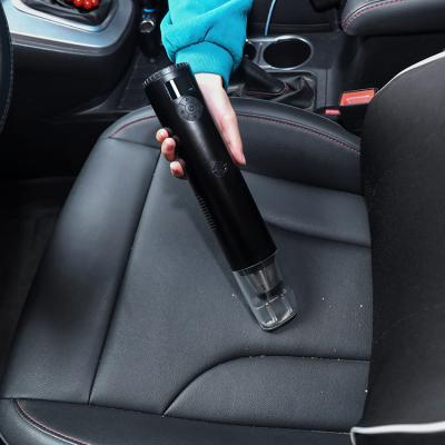 China Emergency Light YI JING Car Vacuum Cleaner and Compressor 2 in 1 Outdoor Cordless Handheld Rechargeable Tire Inflator for sale