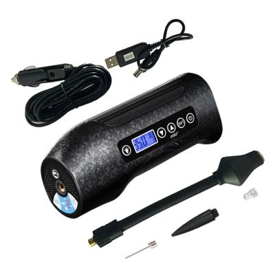 China Durable 48L 8000mah 2 Cylinders SUV CHANNEL Cordless Portable Car Compressor Electric Tire Inflator for sale