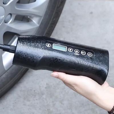 China 40L/Min 8000mah SUV Air Van Bed Powerful Cordless Portable Car Compressor Off-Road Electric Compressor Tire Inflator for sale