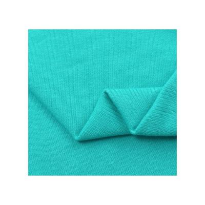 China Water Resistant Cotton Polyester Fabric Plain Knitted Fabric 65%Cotton 35%Polyester 32s Cotton Sweater for sale