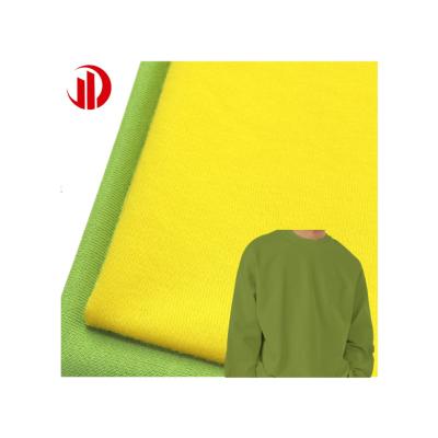 China Custom Water Resistant Sweater Fabric Cotton Polyester Plain Knitted Fabric 50%Cotton 50%Polyester Aoli Sweater Fabric for sale