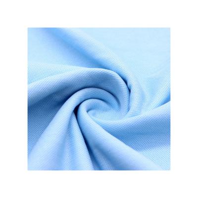 China Plain Knitted T-shirt Fabric 37%Cotton 63%Polyester Jersey Fabric Custom Cotton PolyesterCustom Cotton T-shirt Water Resistant Fabric for sale