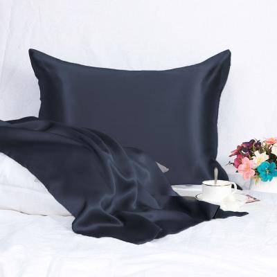 China Sustainable 19 Momme Mulberry Silk Fabric High Quality Pillow Case 100% Silk Pillow Cover for sale