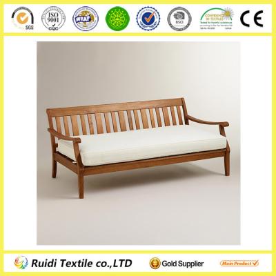 China Soft Natural Deep Bench Loveseat Cover Weight Teak Bench Cushion for sale