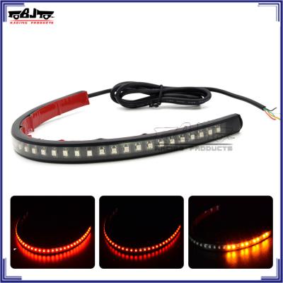 China Rubber Strip with 3528 Soft Motorcycle Light Strip SUV ATV Flexible Tail Brake Turn Signal Integrated Light) SMD-LED BJ-LPL-065 ( for sale