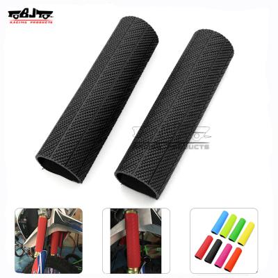 China Small Order Is Acceptable Motorcycle Rider Front Fork Cover Shock Protector Gaiter Gator Boot Dust Guard BJ-FFC-003 for sale