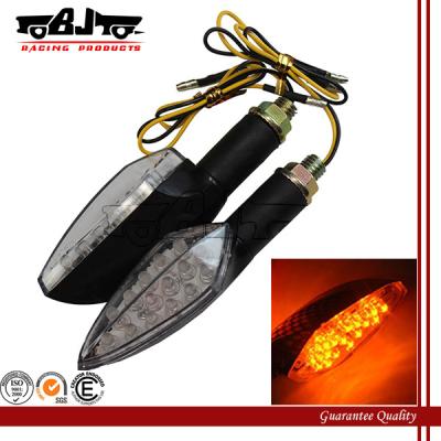 China BJ-SL-011 Amber Universal Motorcycle Scooter Chopper LED BJ-SL-010 Turn Signal Light Motorcycle Led Turn Signal Light for sale