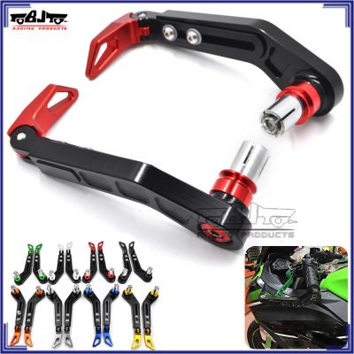 China BJ-LG-006 CNC Motorcycle Aluminum Proguard 22mm Grip Brake Clutch Lever Protect Guard For Kawasaki Z800 for sale