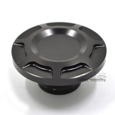 China High Performance Motorcycle Fuel Tank Aluminum Cap For Harley Sportster XL 883 1200 for sale